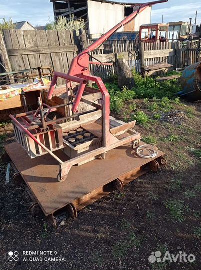 Станок для производства блоков