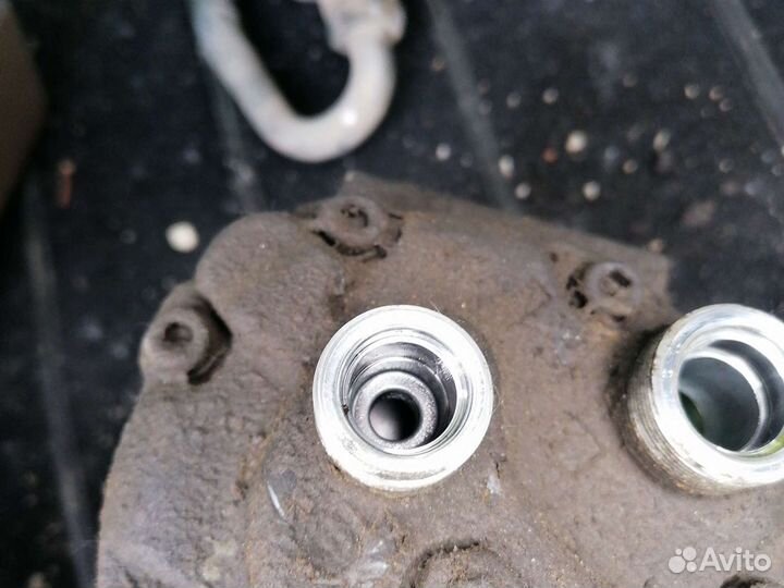 Компрессор кондиционера Фольксваген Ауди