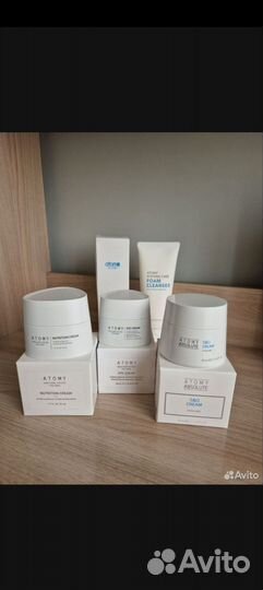 Крем для лица atomy