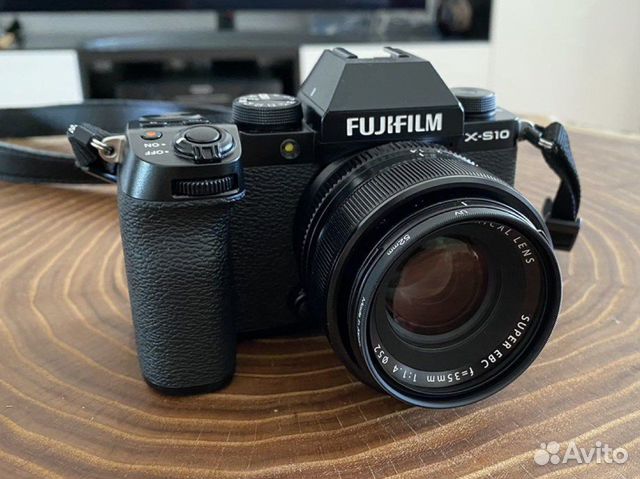 Fujifilm XS10 + fujinon 35 mm f1.4 и 18 mm f2.0