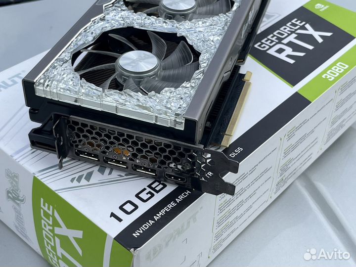 Palit GeForce RTX 3080 GameRock 10GB