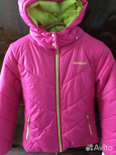 Куртка reebok женская