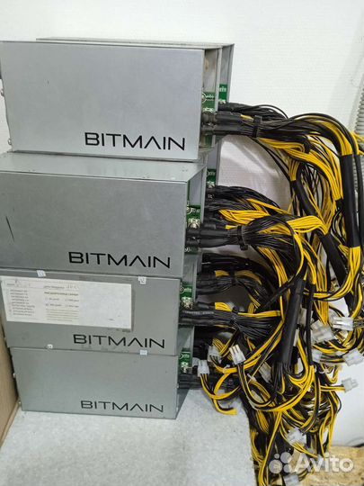 Блок питания для Asic bitmain antminer l3, S9