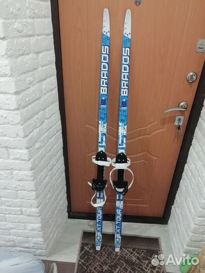 Лыжи детские