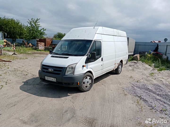 Ford Transit микроавтобус, 2008