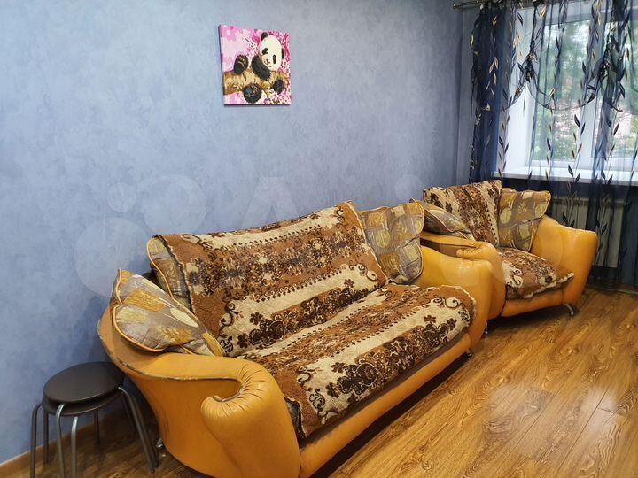 1-к. квартира, 44 м², 2/4 эт.