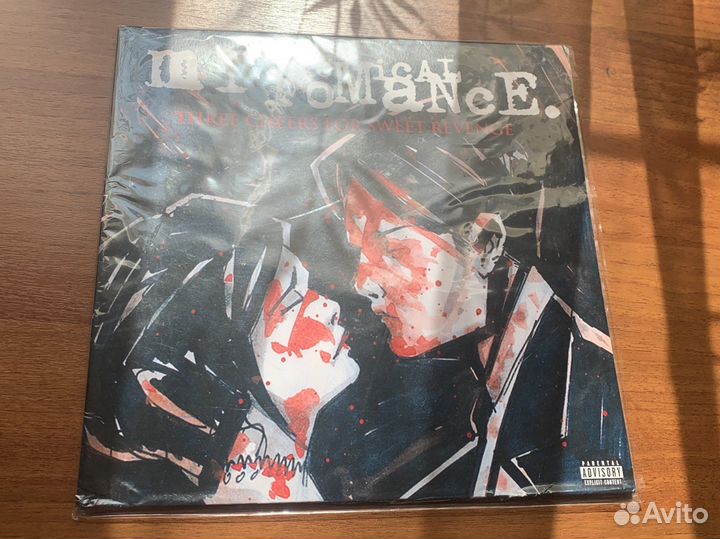 Виниловые пластинки my chemical romance