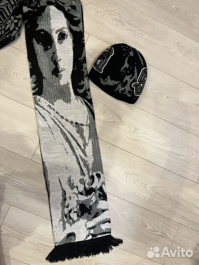 Шарф с шапкой seasoned