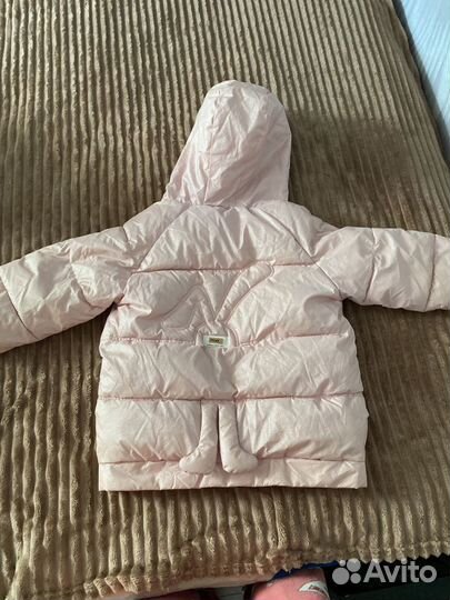 Куртка детская зимняя 116-128 5-6 лет