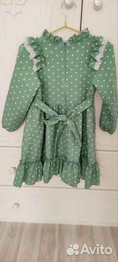 Платье для девочки 104 110