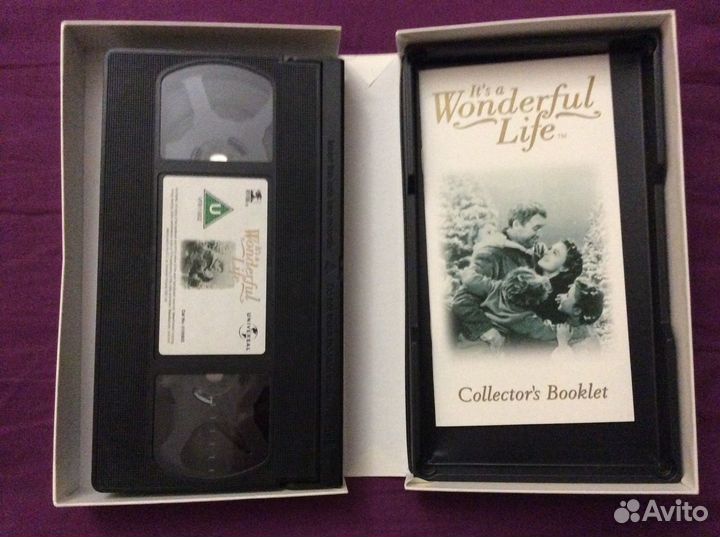 Кассета с фильмом на английском языке