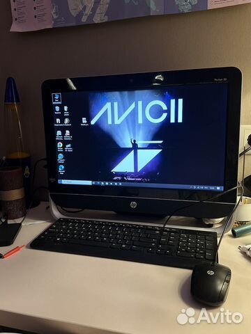 Моноблок hp pavilion 20 купить в Москве | Электроника | Авито