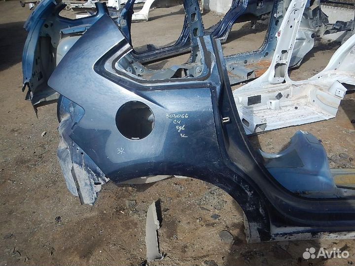 Крыло заднее правое Citroen C4