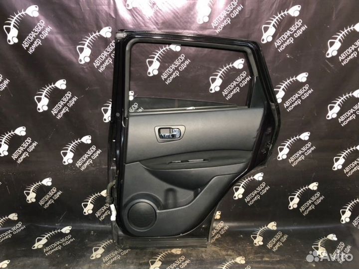 Дверь задняя правая Nissan Qashqai J10E 1.6 HR16DE