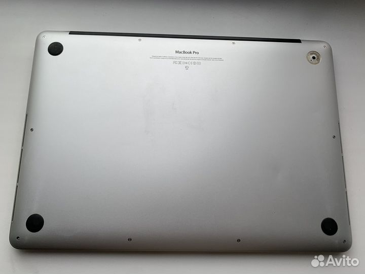 Macbook Pro 15 2012 Retina i7/16/768