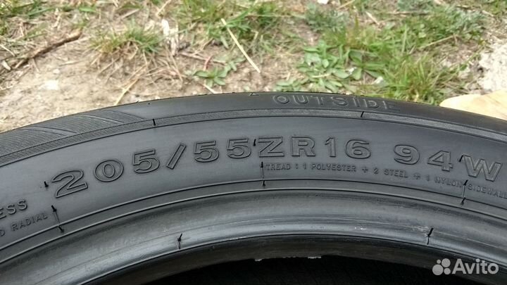 Federal FZ-201 205/55 R16 W