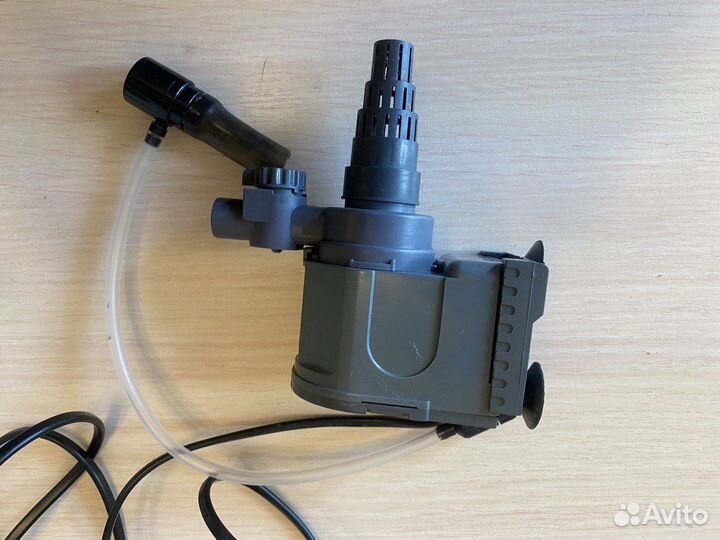 Помпа aquael Circulator 2000, фильтр SunSun 921