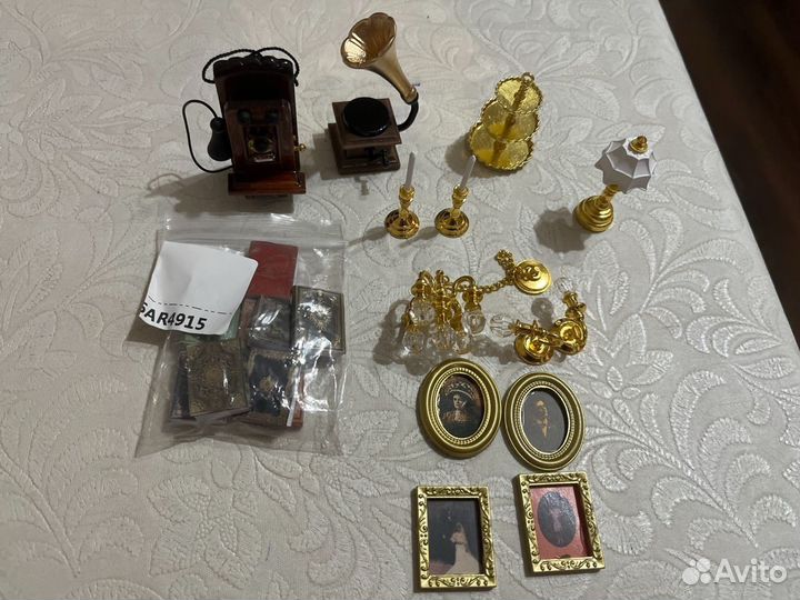 Предметы для кукол