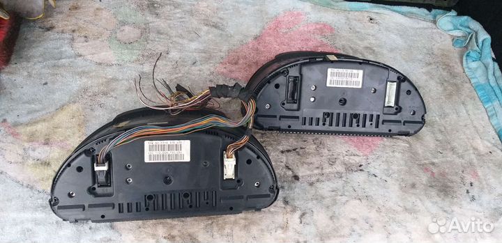 Щиток прибора бмв е39 м51 дизель