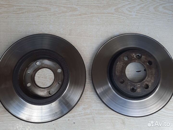 Тормозные диски LADA vesta