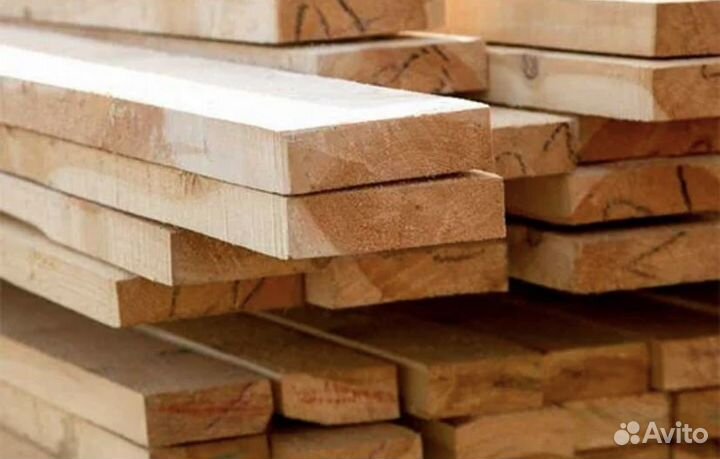 Доска 25*125*6000мм(1 сорт)