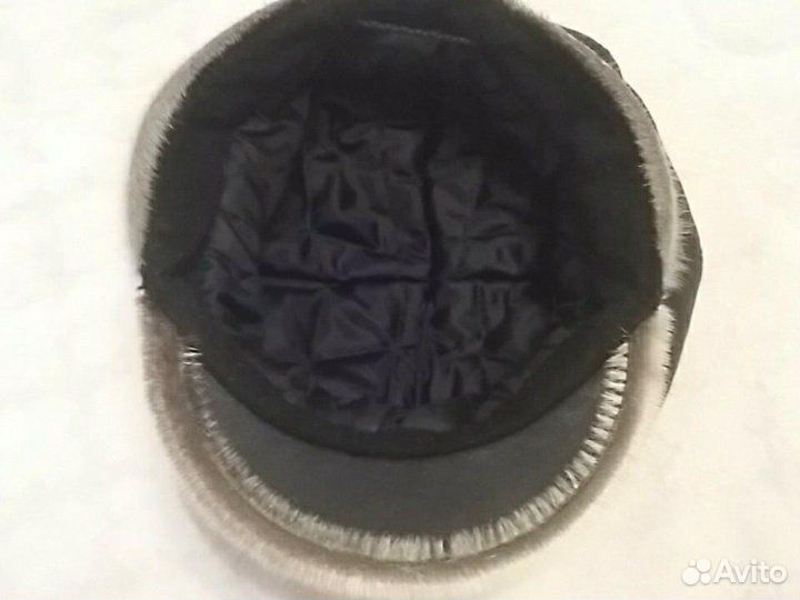 Берет-кепка кожа нат. р.55-57 весна,зима,осень