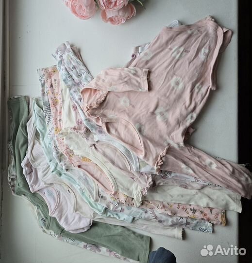 Боди слипы baby go hm 80