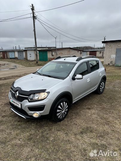 Renault Sandero Stepway 1.6 МТ, 2018, 89 000 км