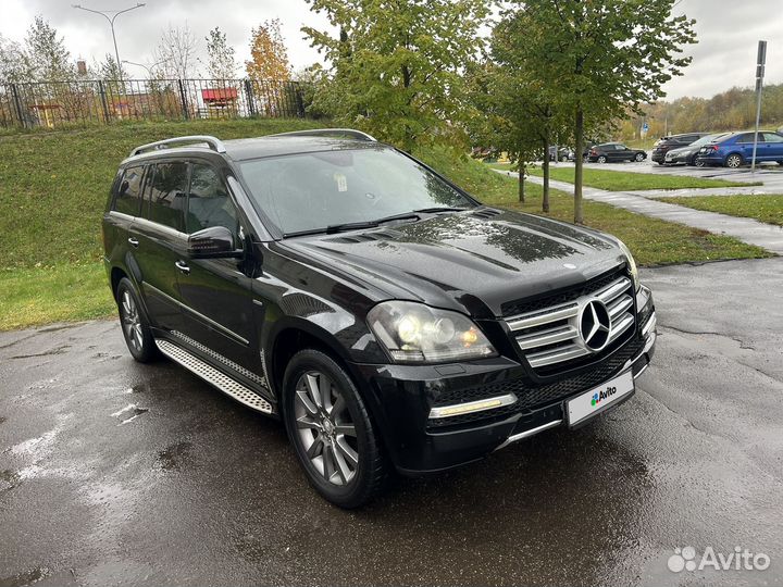 Mercedes-Benz GL-класс 3.0 AT, 2011, 277 000 км