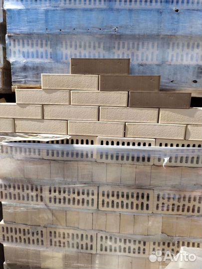 Кирпич слоновая кость