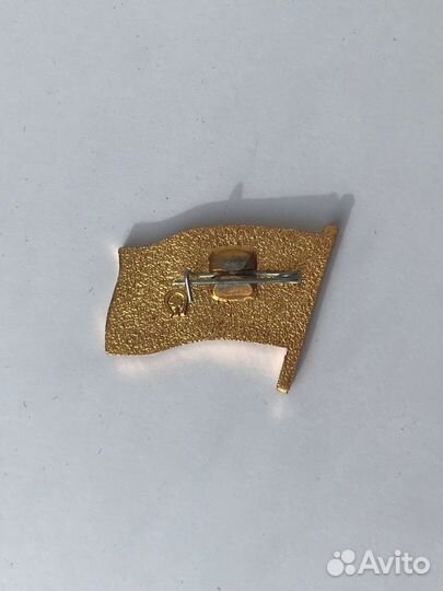 Значок СССР