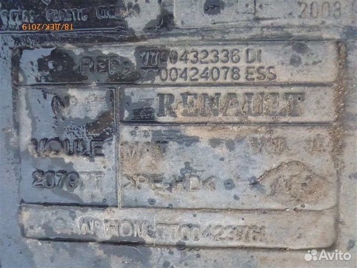 Бак топливный Renault Megane KA K4J 2003