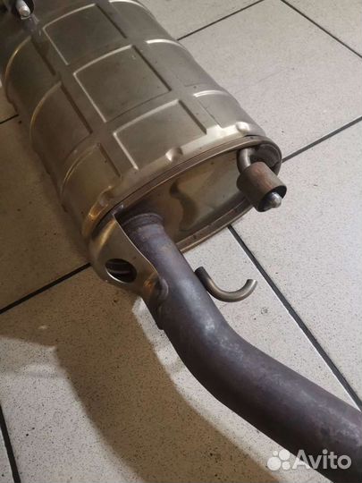 Глушитель Yamaha pz50 phazer