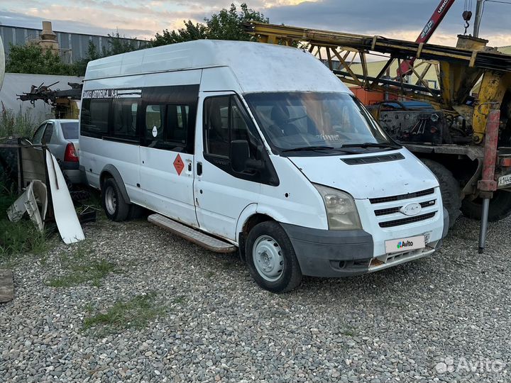 Ford Transit 2.4 МТ, 2007, 100 000 км
