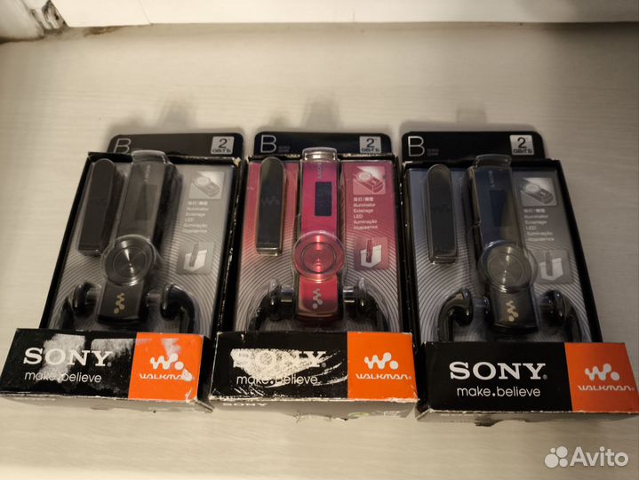 Mp3 плеер sony nwz b172f 2 gb