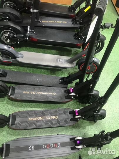 Электросамокат. Магазин. Кредит