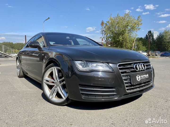 Audi A7 3.0 AMT, 2011, 113 120 км