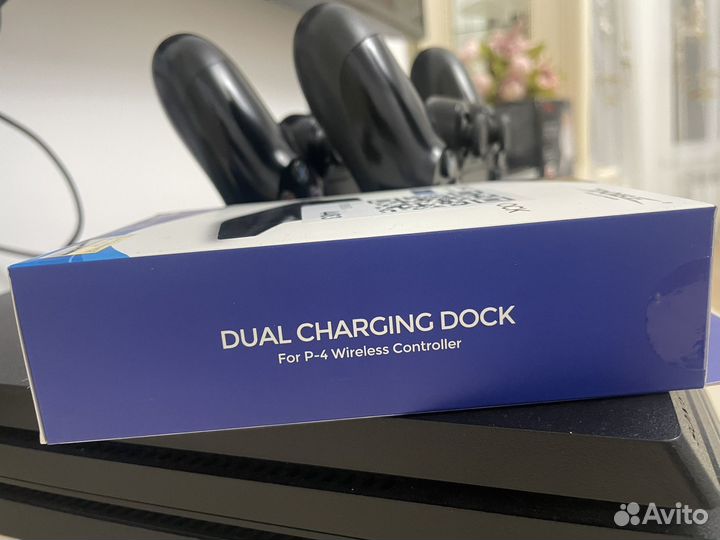 Зарядная станция для джойстика PS4