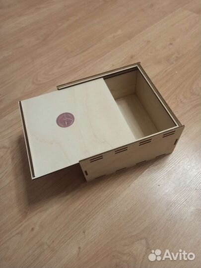 20*20 Шкатулка деревянная большая