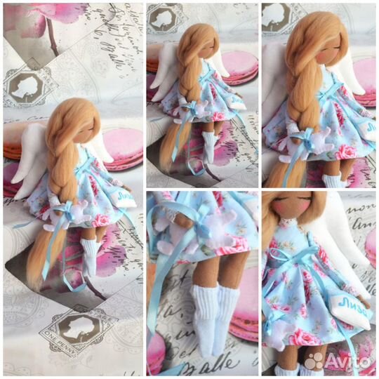 Кукла ангел сплюшка