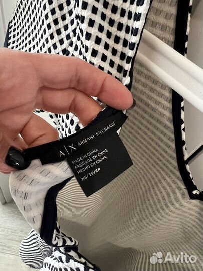 Armani exchange платье