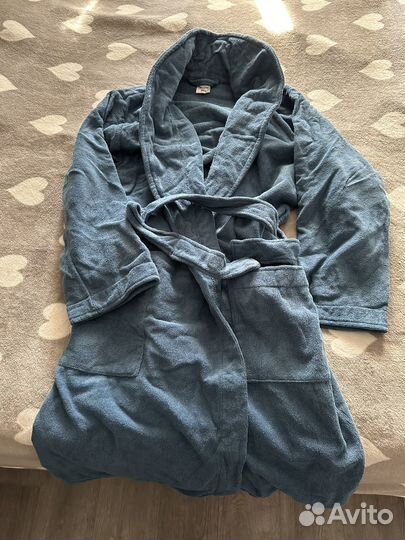 Мужской махровый халат