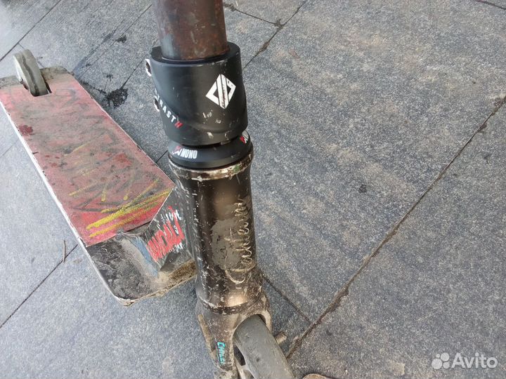 Трюковой самокат кастом