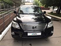 Lexus LX 5.7 AT, 2009, 260 000 км, с пробегом, цена 3 590 000 руб.