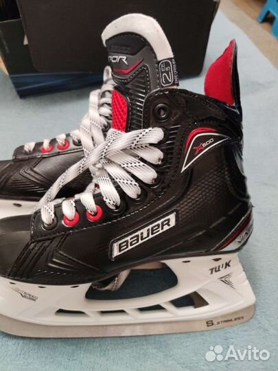 Коньки хоккейные bauer Vapor X600 S17 JR