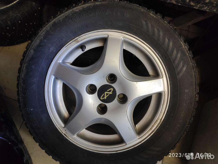 Колёса R14 Nordman 8 185/65, диски chery амулет