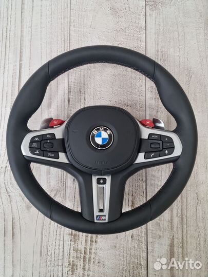 М Руль BMW Full 5 серии Х3 Х4 Х5 Х6 X7