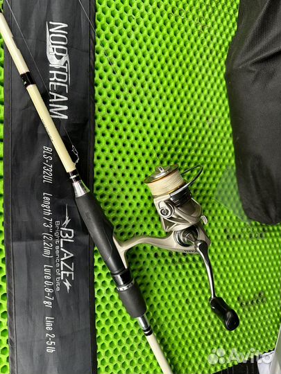 Спиннинг norstream Blaze