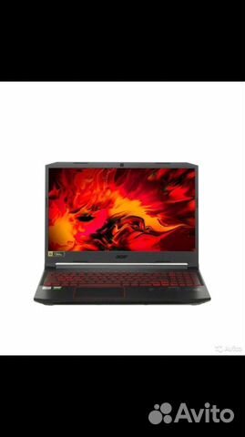 Ноутбук acer nitro 5 3060 6гб озу 16гб 500 гб ssd