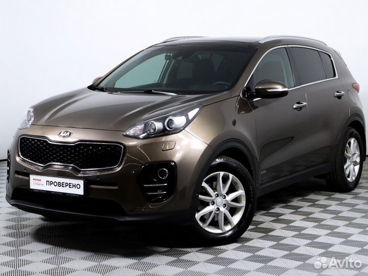 Kia Sportage, 2016